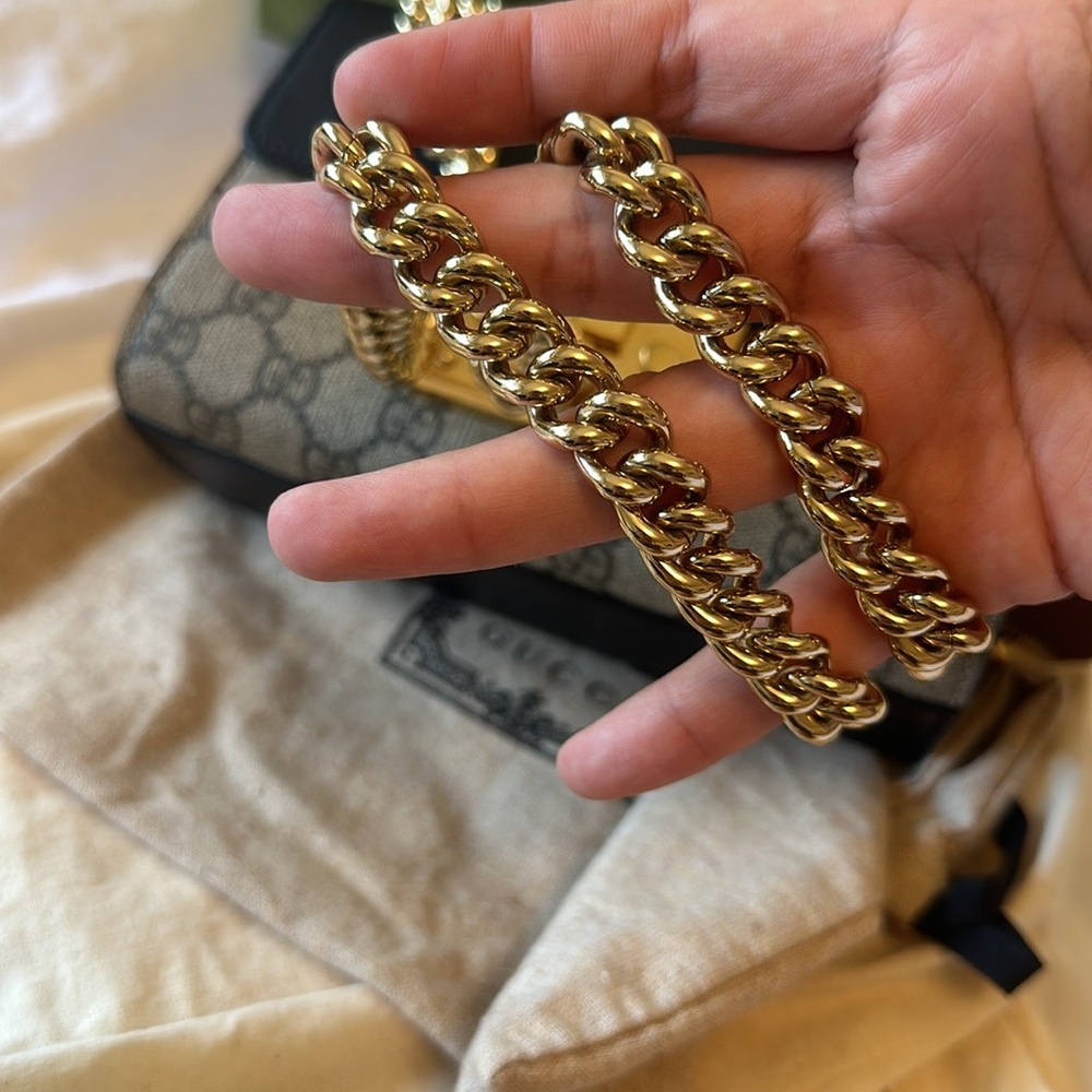 Gucci small padlock - Picture 10 of 11